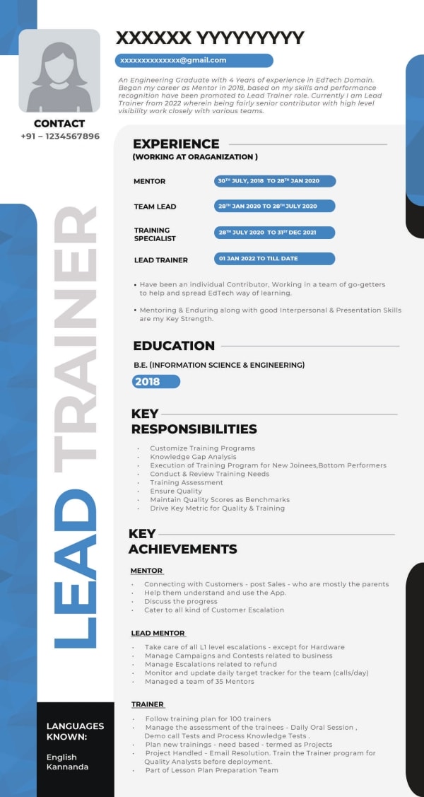 Visionpix Resume Visionpix Resume