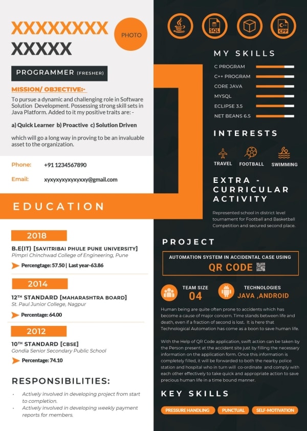 Visionpix Resume Visionpix Resume